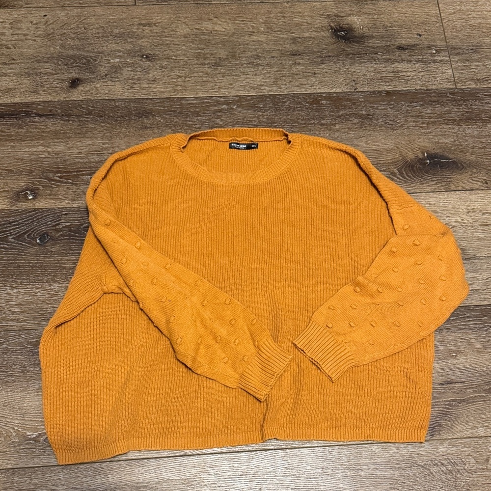 SHEIN‎ curve sweater 3XL